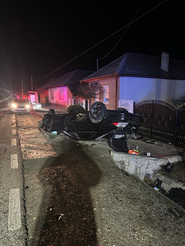 Sibiu: Bărbat de 29 de ani şi copil de 8 luni, morţi în acicdent rutier