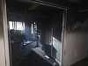 Incendiu la  Casa Judeţeană de Asigurări de Sănătate Vaslui. În vecinătate se află un bloc turn, iar pompierii au verificat starea locatarilor - FOTO, VIDEO
