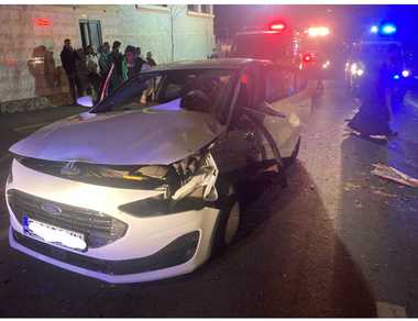 Accident cu trei victime pe o stradă din Galaţi