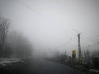 UPDATE - Cod galben de ceaţă în mai multe judeţe / Vizibilitatea este scăzută în unele locuri sub 50 de metri / Avertisment Infotrafic