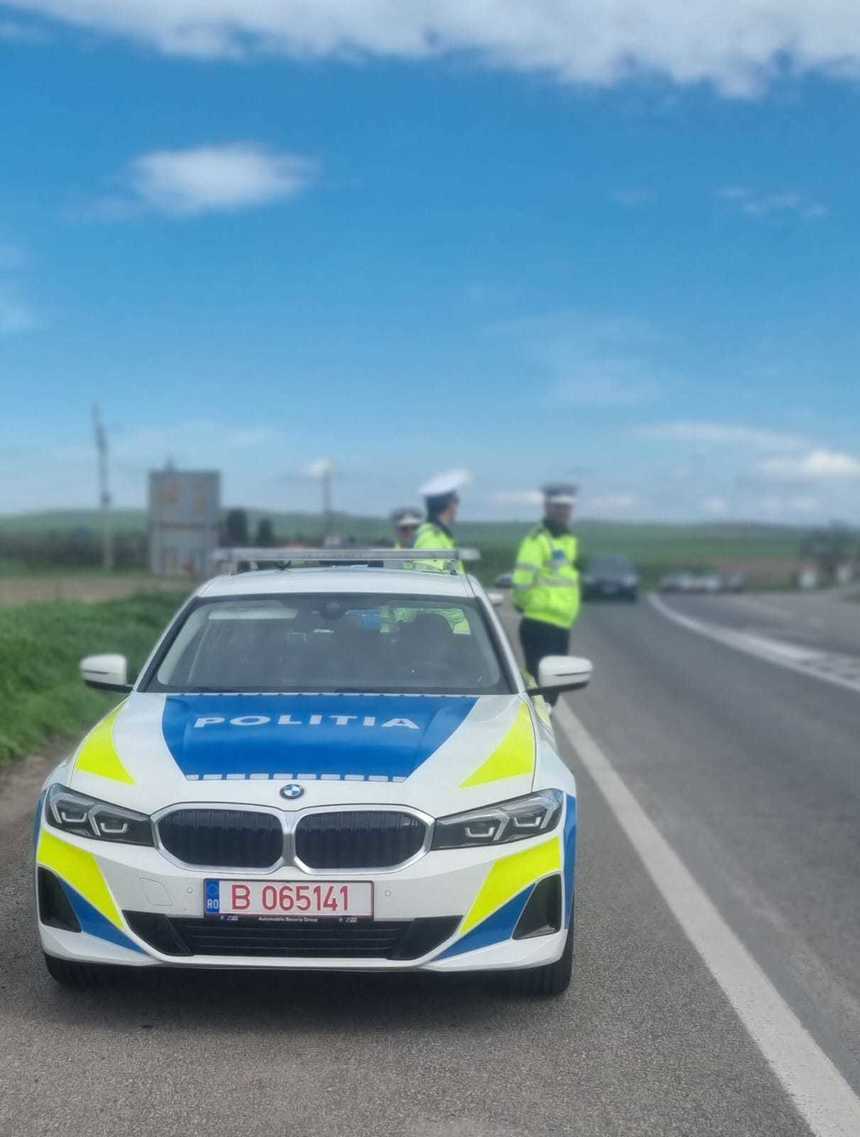 Sancţiuni de aproximativ 24.500 de lei date în urma unor controale în trafic făcute de poliţiştii rutieri şi inspectori RAR, în Bucureşti