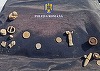 Constanţa: Doi bărbaţi au fost prinşi de poliţişti după ce au folosit detectoare de metal într-un sit arheologic/ La ei au fost găsite monede din secolul IV d. Hr, o cataramă de curea antică şi o fibulă din bronz