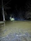 Cod galben de furtună în Timiş: O viitură a inundat 15 gospodării