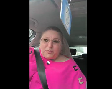Diana Şoşoacă, scandal cu Poliţia după ce a fost amendată şi i s-a reţinut permisul de conducere pentru depăşirea vitezei legale - VIDEO