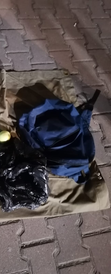 Colet suspect semnalat în municipiul Sibiu, lâgă ATM-ul unei unitţi bancare / Au intervenit echipajele specializate