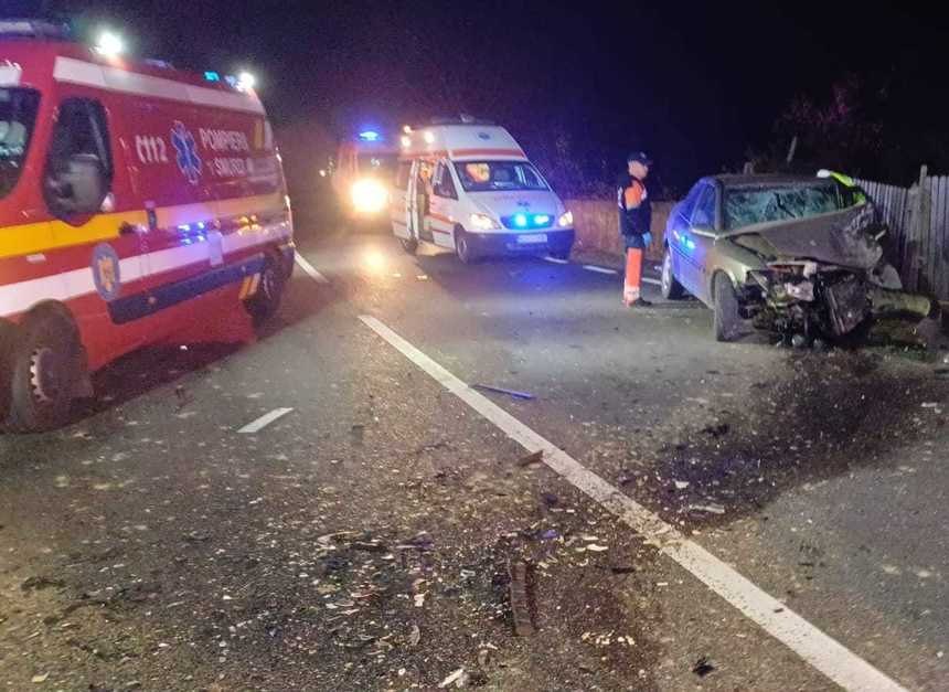 UPDATE - Argeş: Şase persoane, rănite într-un accident rutier, în Lunca Corbului / Cum s-a produs accidentul 