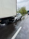 Prahova: Accident rutier grav pe DN 1B, în oraşul Mizil/ O femeie a fost rănită/ Din cauza condiţiilor meteo, elicopterul SMURD nu a putut ateriza