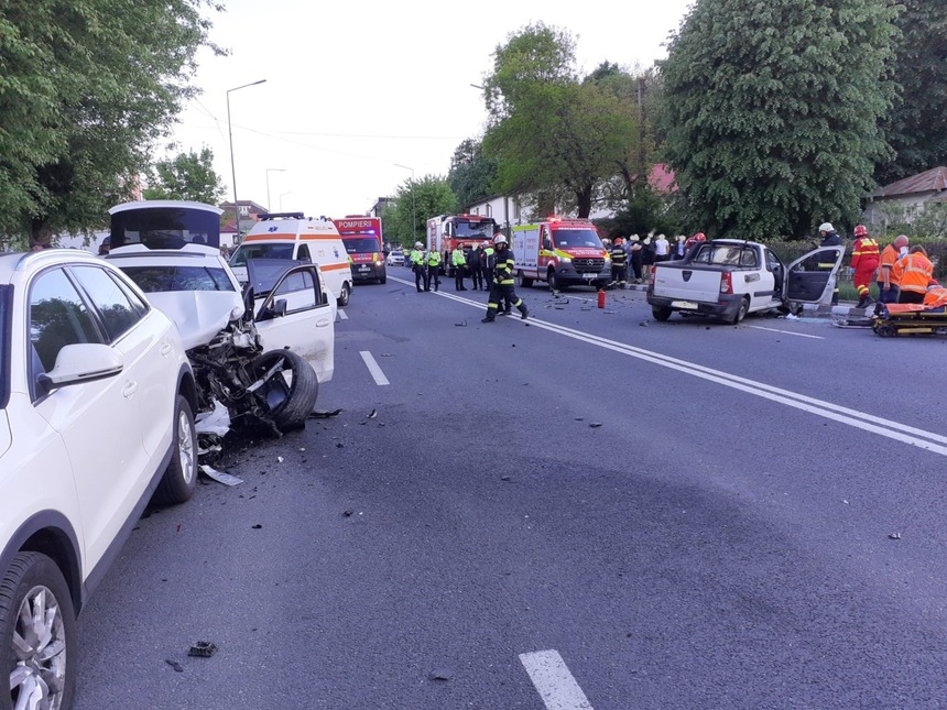 Vâlcea: Un şofer beat, care a provocat un accident în urma căruia un om a murit, a fost reţinut
