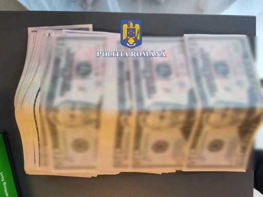 Tânără de 24 de ani, reţinută după ce a sustras bani din locuinţa părinţilor şi i-a înlocuit cu bancnote falsificate / Fapta a fost depistată când părinţii au încercat să vândă valută

