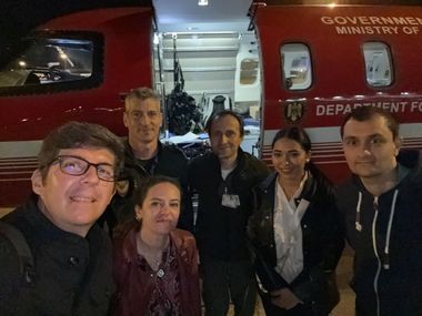 Organe pentru transplant, transportate din Bulgaria în România cu un avion SMURD - Şeful Agenţiei de Transplant: E prima prelevare din altă ţară de anul acesta. Anul trecut au fost 4 prelevări din afara ţării, 2 în Bulgaria şi 2 în R. Moldova