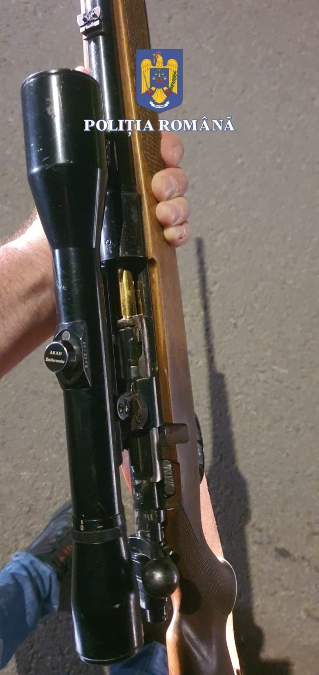 Bistriţa Năsăud: Cetăţean german stabilit în România, cercetat pentru braconaj şi pentru alte infracţiuni