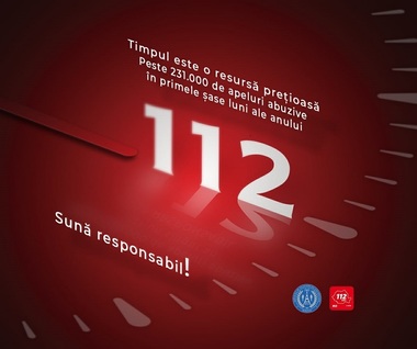 STS: În minivacanţa de 1 Mai şi Paşte, operatorii STS au procesat 159.660 de apeluri primite la numărul de urgenţă 112 /  Aproape 60% dintre ele au fost cazuri de urgenţă / Cea mai încărcată zi, 06 mai, cu 27.983 de apeluri