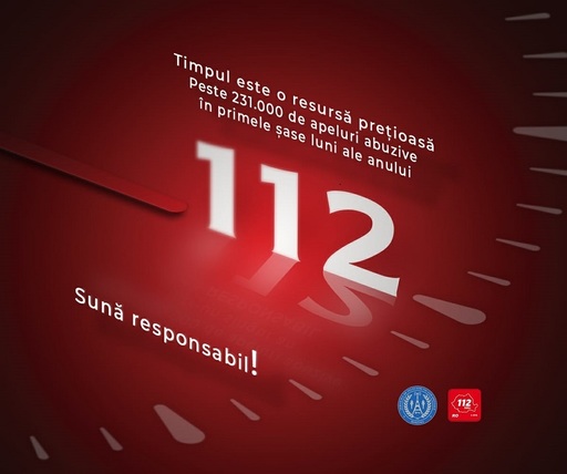STS: În minivacanţa de 1 Mai şi Paşte, operatorii STS au procesat 159.660 de apeluri primite la numărul de urgenţă 112 /  Aproape 60% dintre ele au fost cazuri de urgenţă / Cea mai încărcată zi, 06 mai, cu 27.983 de apeluri