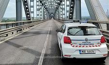 Poliţia de Frontieră: Lucrări de asfaltare pe partea bulgărească a podului Giurgiu – Ruse / Traficul se va desfăşura alternativ, pe o singură bandă