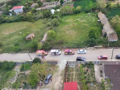 UPDATE - Constanţa: Copil de nouă ani, căzut într-o fântână adâncă de 19 metri, după ce s-a urcat într-un cireş / A fost scos şi dus la spital cu elicopterul - FOTO