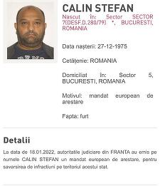 Poliţiştii din Bucureşti au prins doi bărbaţi care erau daţi în urmărire / Unul dintre ei este cercetat pentru furt şi constituirea unui grup infracţional organizat în Franţa