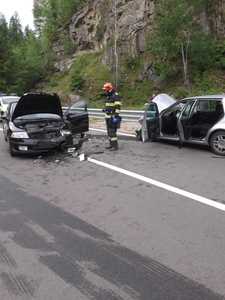 Cluj: Femeie beată, reţinută după ce a provocat un accident rutier cu trei victime