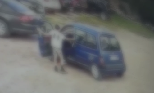 Neamţ: Trei copii, cu vârste cuprinse între 10 şi 14 ani, cercetaţi după ce au furat maşini din curtea unui service auto, le-au condus şi apoi le-au distrus - VIDEO

