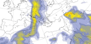 Praf saharian deasupra României de sâmbătă, de la prânz, până în a doua parte a zilei de luni