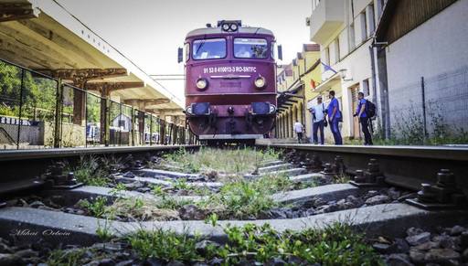 Circulaţia feroviară pe ruta Topliţa – Deda, afectată de copacii rupţi de furtună în noaptea de sâmbătă spre duminică, a fost reluată în condiţii normale
