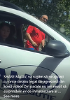 Constanţa: Poliţiştii fac cercetări pentru identificarea unui şofer care a lovit cu pumnii geamul unui autoturism aflat în trafic / Imaginile au fost postate pe o reţea de socializare / În maşina atacată se afla şi un copil care a început să plângă 