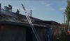 Galaţi - Incendiu puternic la o fabrică de peleţi - FOTO, VIDEO