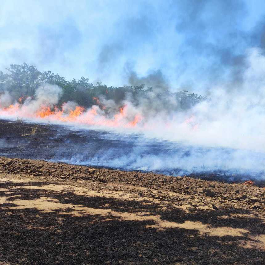 Incendiu de proporţii în Vaslui - Au ars 12 hectare de grâu şi 20 de hectare de vegetaţie uscată şi literă