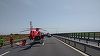 Timiş: 8 persoane, între care 5 copii, implicate într-un accident rutier pe autostrada A1/ A intervenit elicopterul SMURD - FOTO
