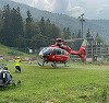 Prahova: Copil de 13 ani, grav rănit în urma unui accident pe un traseu de mountain-bike din Azuga