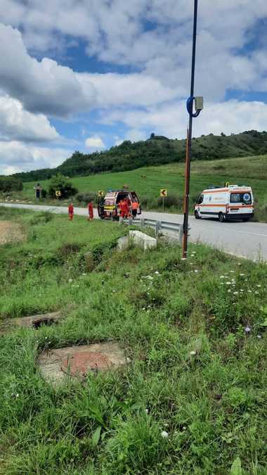 Bărbat atacat de urs în judeţul Bistriţa-Năsăud 