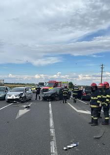UPDATE - Vrancea: O persoană a murit şi patru au fost rănite într-un accident rutier produs pe DN 2