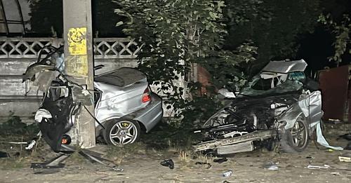 Doi poliţişti din Maramureş au murit şi o colegă a acestora a fost rănită într-un accident rutier