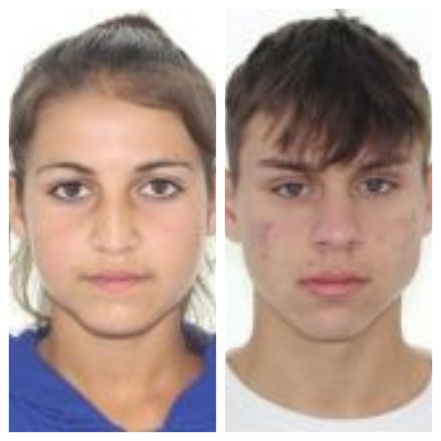 Doi adolescenţi din judeţul Sibiu, frate şi soră, căutaţi de poliţişti după ce au plecat de acasă şi nu s-au mai întors