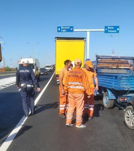 Şapte persoane, implicate într-un accident rutier pe centura de sud a Timişoarei