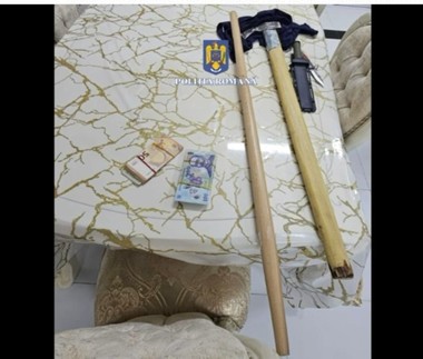 UPDATE - IGPR - 23 de percheziţii la Ţăndărei (Ialomiţa) în dosare vizând tulburarea ordinii şi liniştii publice şi nerespectarea regimului armelor si muniţiilor. Zeci de mandate de aducere şi mandate europene de arestare, puse în aplicare - VIDEO