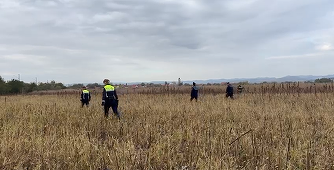 Hunedoara: Căutarea celor trei copii care au plecat de acasă continuă/ Este folosit şi un câine de urmă - FOTO, VIDEO