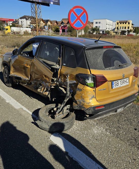 Şeful Serviciului Rutier Sibiu, despre accidentul provocat de un tânăr drogat: Consecinţele au fost minimizate prin modul în care s-a intervenit / Imaginile de la dispozitivele body-cam, analizate de procurori / Ce spune despre cum s-a intervenit