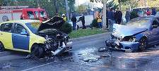 Un tânăr de 19 ani, fără permis şi cu antecedente penale, a provocat un accident în Bucureşti şi a fugit de la faţa locului / Un bărbat de 61 de ani a fost rănit în impact / Şoferul vinovat, reţinut după aproape 2 săptămâni

