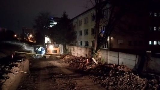 Rămăşiţe umane, posibil ale unui copil, găsite în timpul unor lucrări, aproape de centrul municipiului Timişoara / Ar putea face parte dintr-un sit arheologic