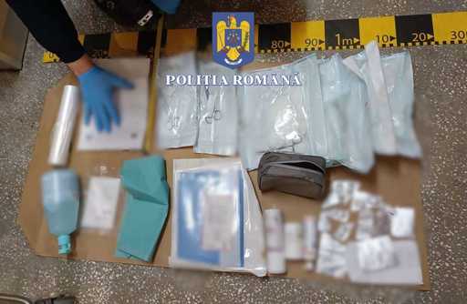 Asistent medical de la Spitalul Judeţean Timişoara, cercetat de poliţişti pentru mai multe infracţiuni/ El s-a recomandat ca fiind medic şi a administrat tratamente unor pacienţi la domiciliul său