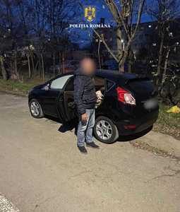 UPDATE - Bărbat suspectat că a comis jaful de la sediul unei bănci din Călăraşi, aflat în custodia Poliţiei/ Este vorba despre un cetăţean italian
