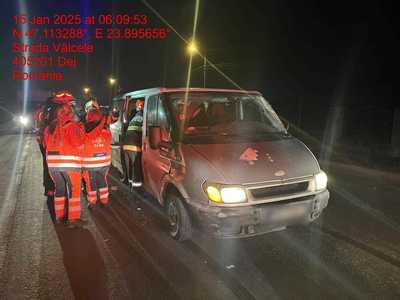 UPDATE - Accident pe DN 13 Braşov-Târgu Mureş, în apropierea municipiului Sighişoara, între un autotren şi o autocisternă încărcată cu motorină / ISU Mureş: Scurgerile care se produc din cisterna încărcată cu 7 tone de motorină nu sunt masive