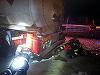 UPDATE - Accident pe DN 13 Braşov-Târgu Mureş, în apropiere de Sighişoara, între un autotren şi o autocisternă cu motorină / ISU Mureş: Scurgerile care se produc din cisterna încărcată cu 7 tone de motorină nu sunt masive/ Combustibilul a fost transvazat