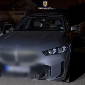 Autoturism care figurează ca furat din Olanda, găsit la Cluj. Maşina a fost ridicată de Poliţie pentru continuarea cercetărilor
