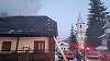 UPDATE - Incendiu în completul mănăstiresc Nechit, din judeţul Neamţ
