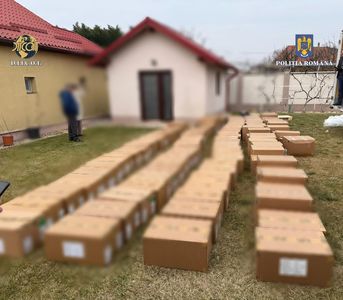 Grup infracţional format din români, cercetat de autorităţile germane pentru furt calificat cu consecinţe deosebit de grave. Suspecţii atacau trenuri de marfă, de unde furau ţigări. Prejudiciul, un milion de euro - FOTO
