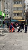 Copil de cinci ani căzut de la etaj, în Vaslui. El a fost găsit conştient, dar cu traumatisme la cap şi la un picior - FOTO
