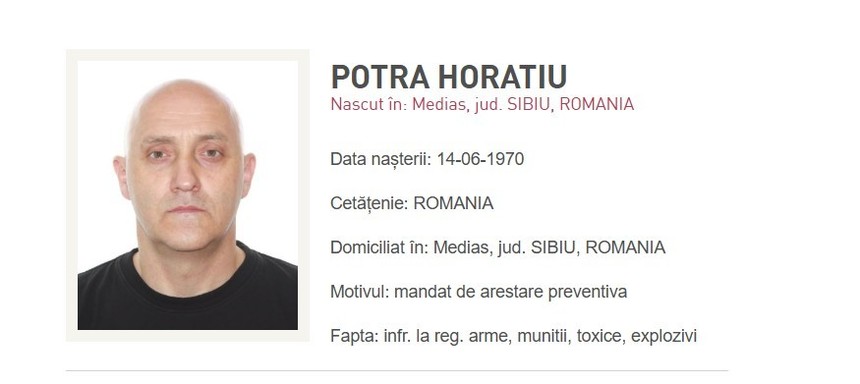 UPDATE - Horaţiu Potra, fiul său şi încă o rudă, daţi în urmărire/ În ianuarie, fiul lui Potra a fost plasat sub control judiciar după ce asupra sa a fost găsit, la un protest din Bucureşti, un baston telescopic. ”L-am certat”, spunea atunci Potra 