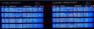 UPDATE - CFR SA - Circulaţia feroviară în staţia Fundulea se desfăşoară cu dificultate. Trei trenuri sunt afectate/ Circulaţia trenurilor în staţia Fundulea a revenit la normal. Cele trei trenuri afectate au acumulat 247 de minute de întârziere
