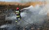 IGSU: Numărul incendiilor de vegetaţie a scăzut cu peste 60% comparativ cu ziua precedentă/ Acum, intervenţiile sunt punctuale, concentrate în zonele unde focarele persistă
